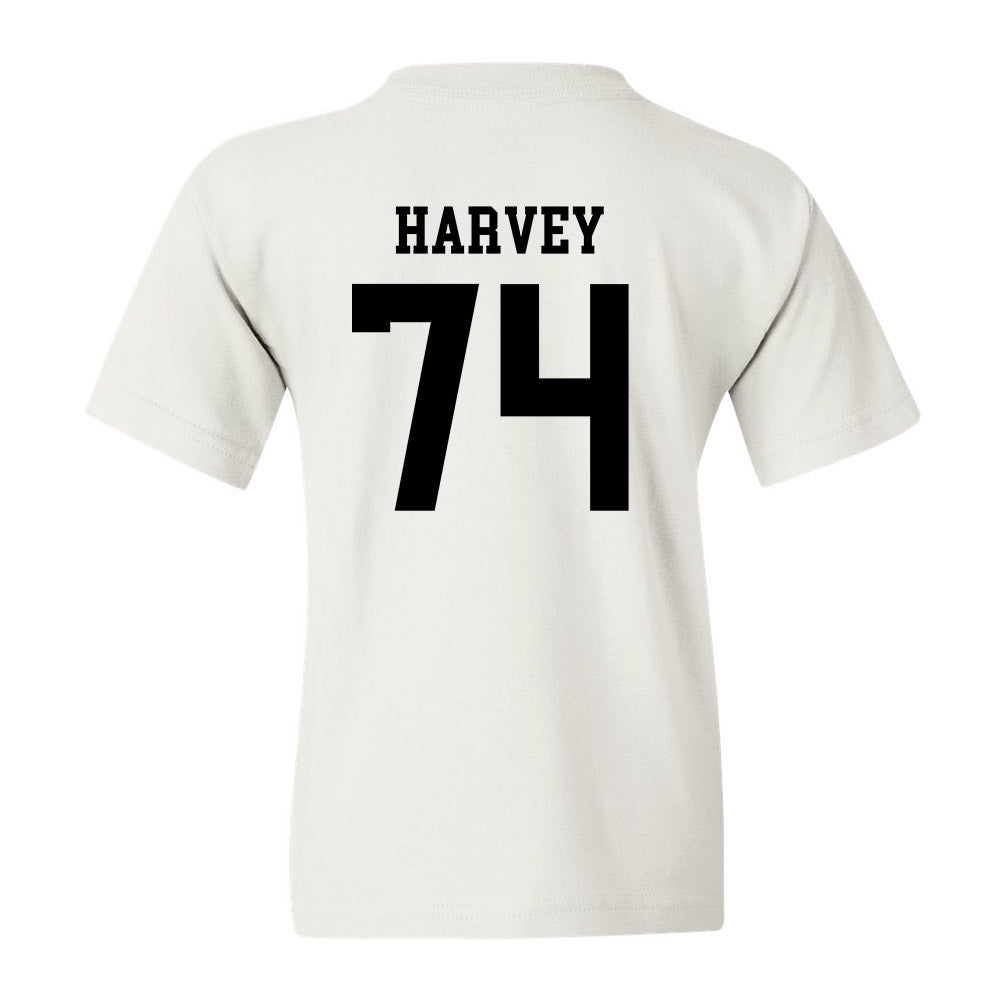 NMSU - NCAA Football : Elijah Harvey - Classic Fashion Shersey Youth T-Shirt