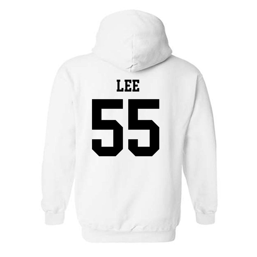 NMSU - NCAA Football : Makyi Lee - Classic Fashion Shersey Hooded Sweatshirt-1