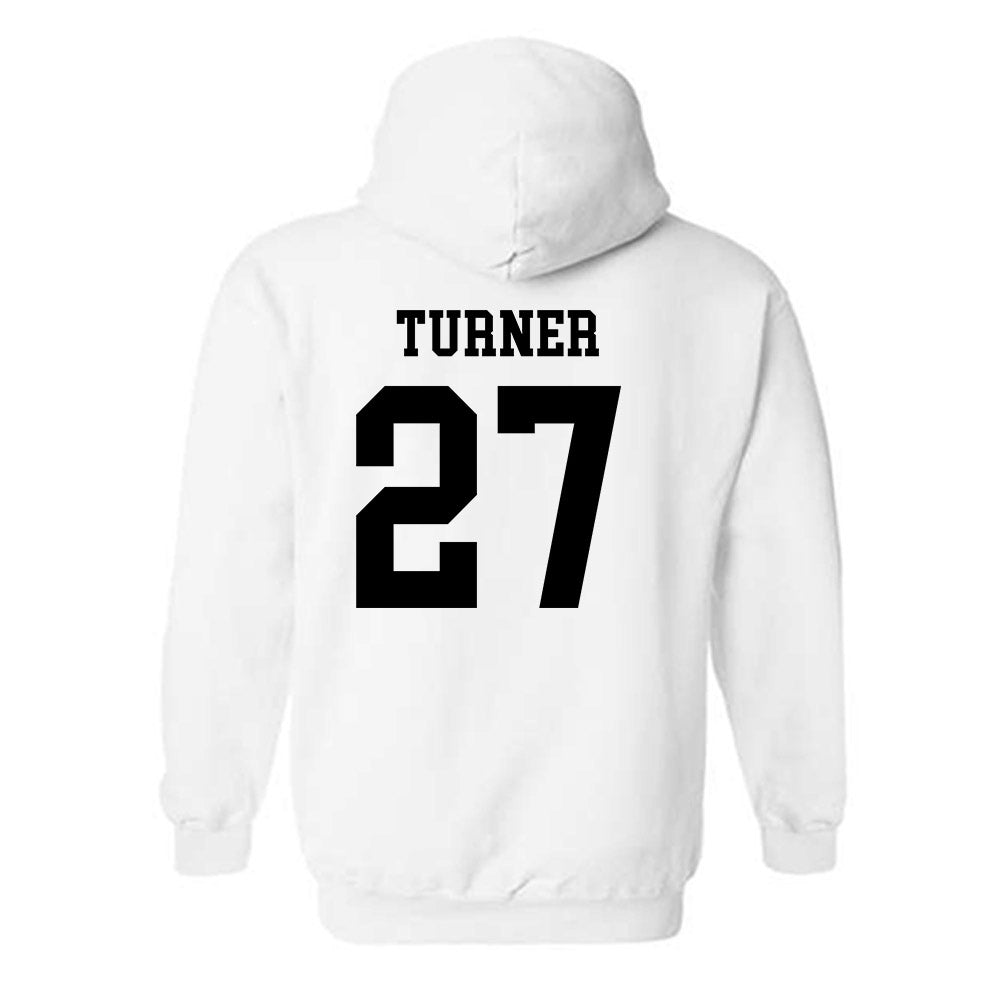 NMSU - NCAA Baseball : Jack Turner - Classic Fashion Shersey Hooded Sweatshirt-1