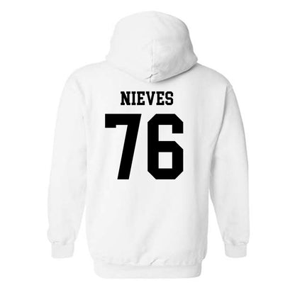 NMSU - NCAA Football : Armando Nieves - Classic Fashion Shersey Hooded Sweatshirt-1