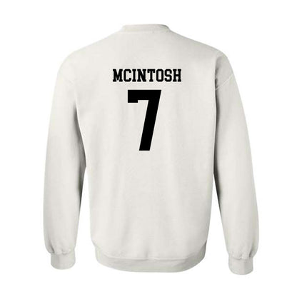 NMSU - NCAA Women's Volleyball : Sidney McIntosh - Classic Fashion Shersey Crewneck Sweatshirt