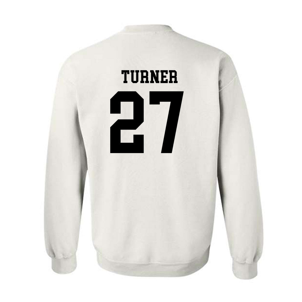 NMSU - NCAA Baseball : Jack Turner - Classic Fashion Shersey Crewneck Sweatshirt-1