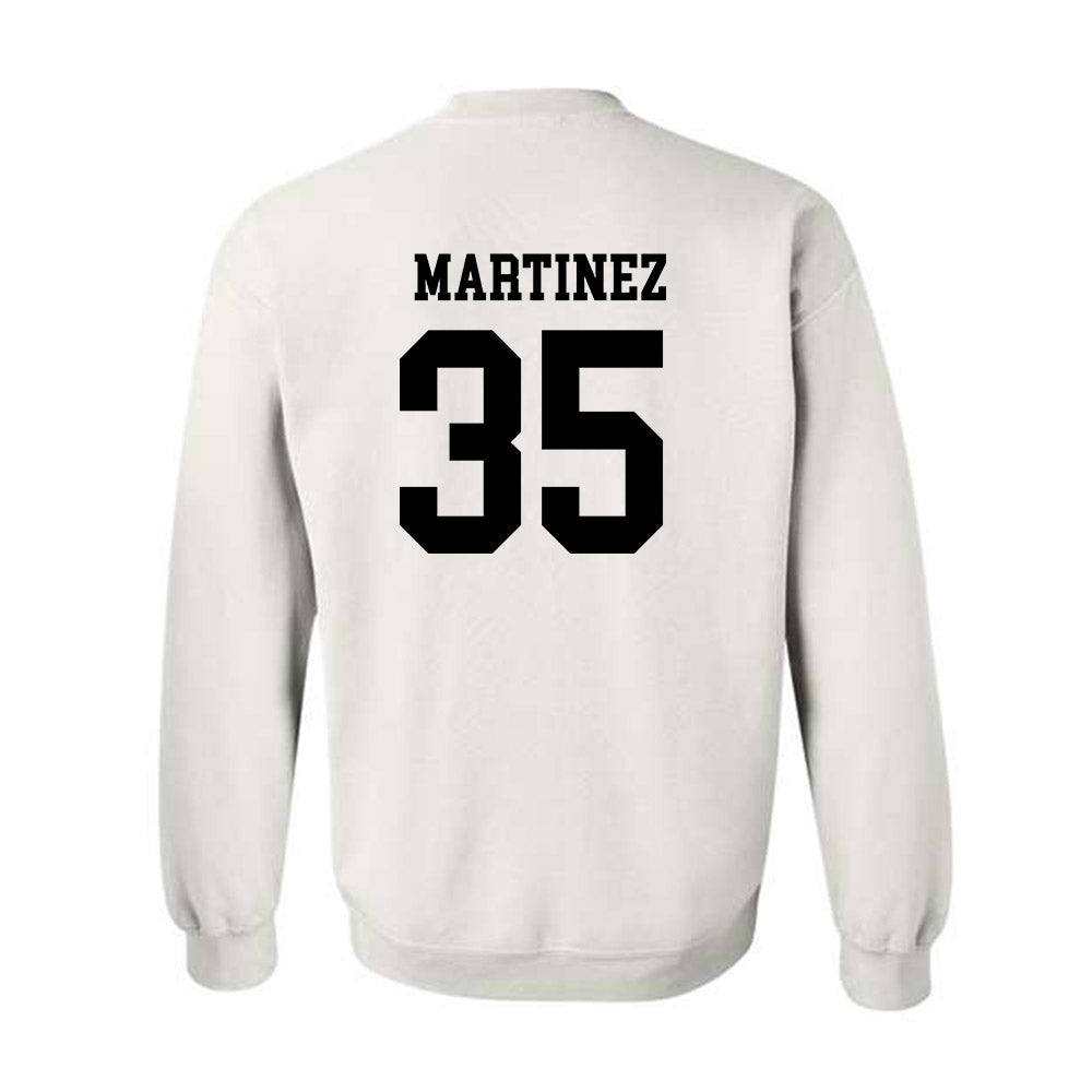 NMSU - NCAA Football : Tyler Martinez - Classic Fashion Shersey Crewneck Sweatshirt-1