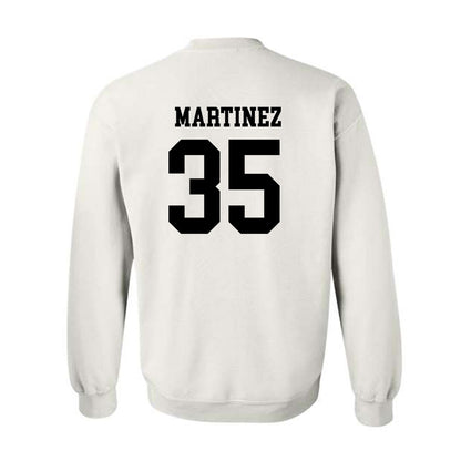 NMSU - NCAA Football : Tyler Martinez - Classic Fashion Shersey Crewneck Sweatshirt-1