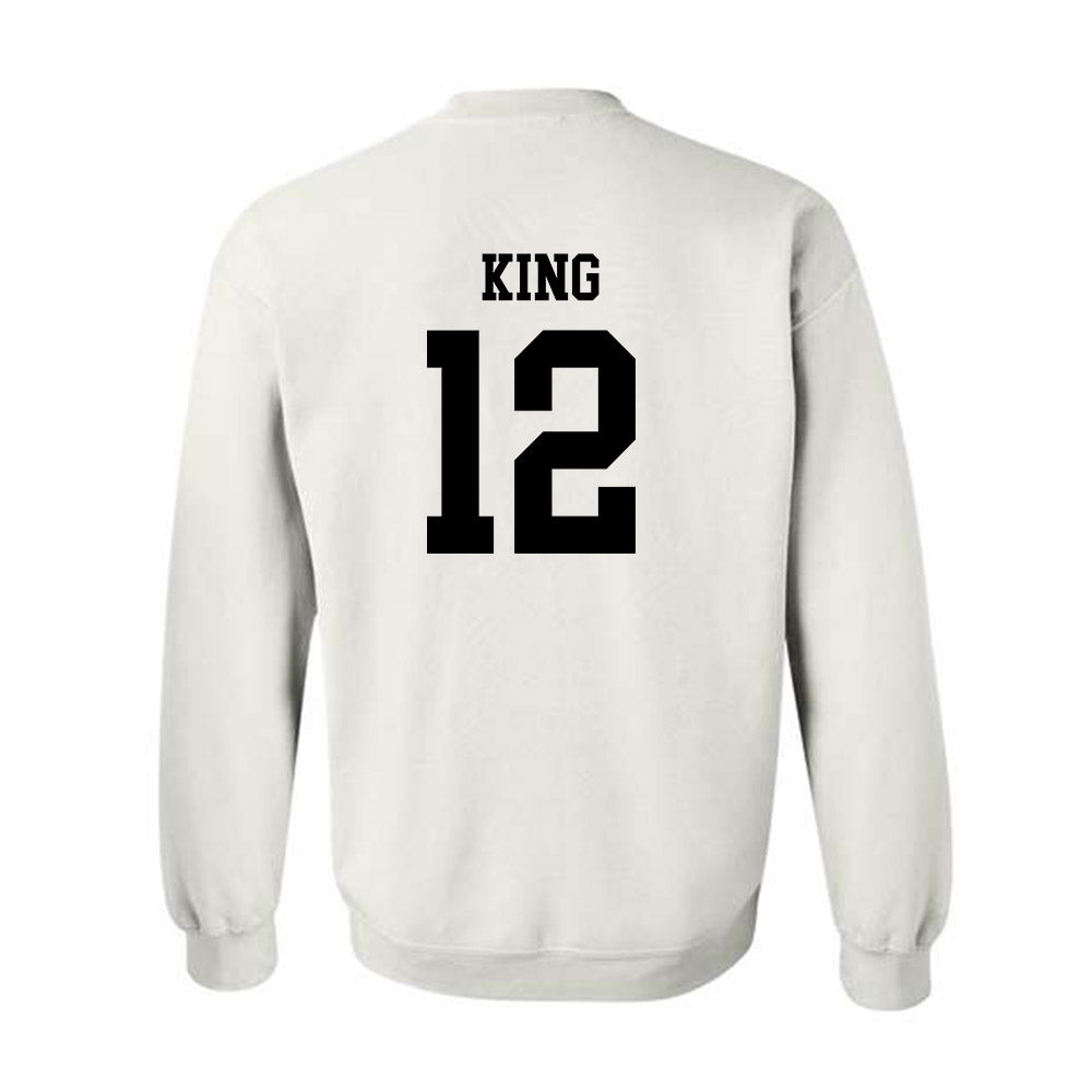 NMSU - NCAA Football : Tyler King - Classic Fashion Shersey Crewneck Sweatshirt-1
