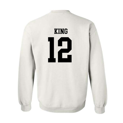 NMSU - NCAA Football : Tyler King - Classic Fashion Shersey Crewneck Sweatshirt-1
