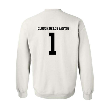 NMSU - NCAA Baseball : Jonatan Clough De Los Santos - Classic Fashion Shersey Crewneck Sweatshirt