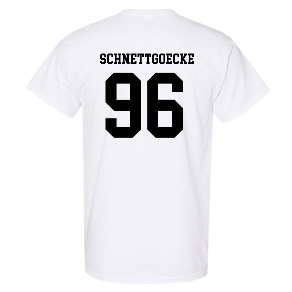 NMSU - NCAA Football : Cole Schnettgoecke - Classic Fashion Shersey T-Shirt-1