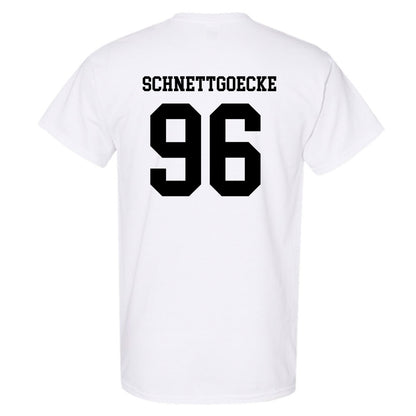 NMSU - NCAA Football : Cole Schnettgoecke - Classic Fashion Shersey T-Shirt-1