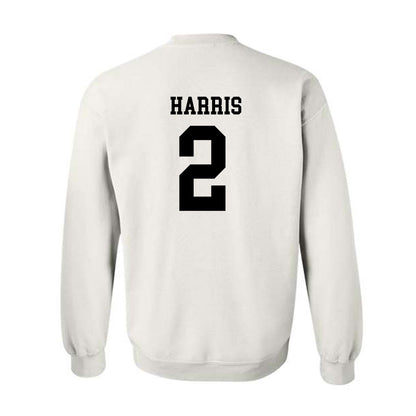 NMSU - NCAA Football : Gavin Harris - Classic Fashion Shersey Crewneck Sweatshirt-1