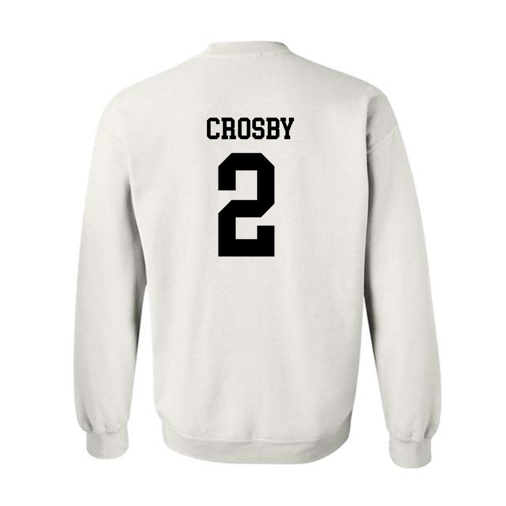 NMSU - NCAA Football : Damarcus Crosby - Classic Fashion Shersey Crewneck Sweatshirt-1