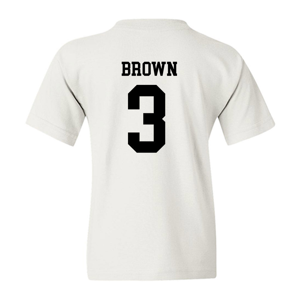 NMSU - NCAA Football : Shawn Brown - Classic Fashion Shersey Youth T-Shirt-1
