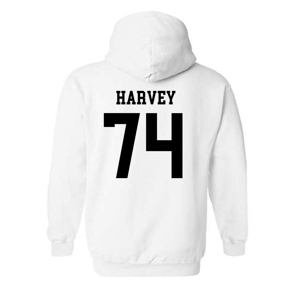 NMSU - NCAA Football : Elijah Harvey - Classic Fashion Shersey Hooded Sweatshirt