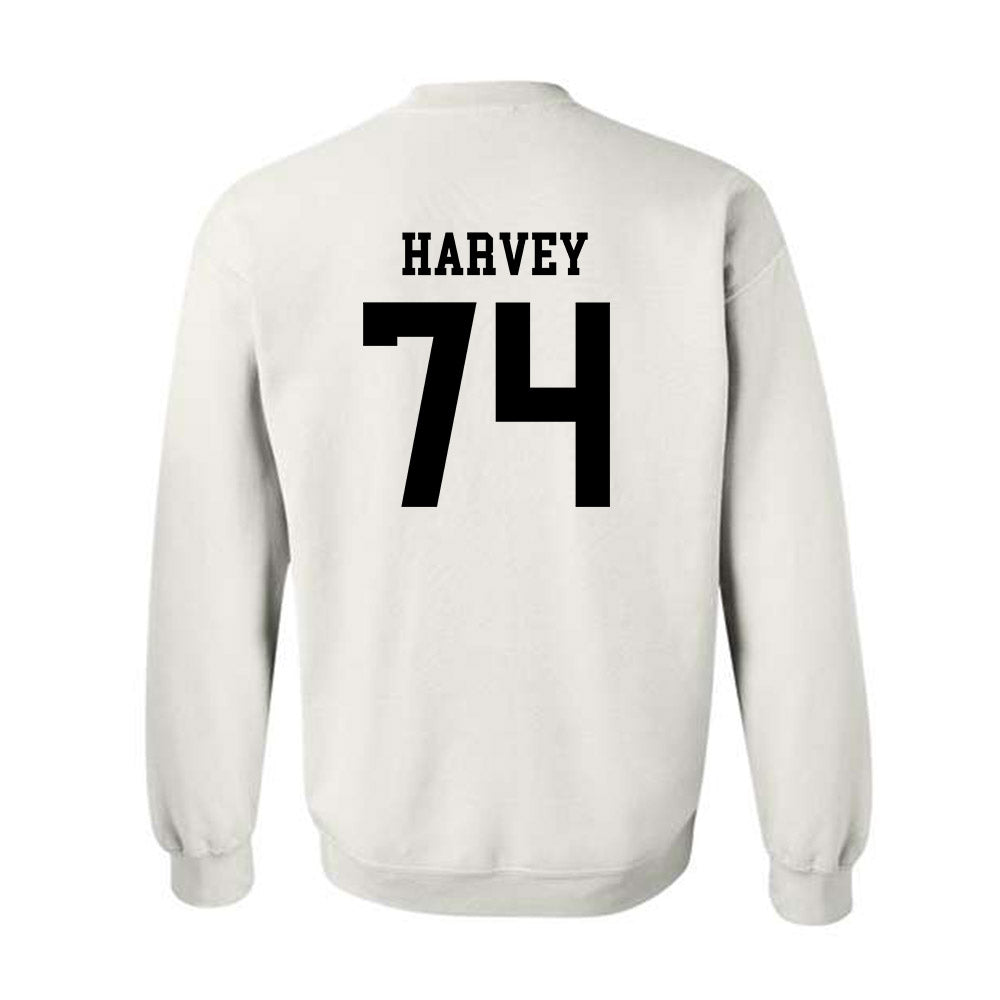 NMSU - NCAA Football : Elijah Harvey - Classic Fashion Shersey Crewneck Sweatshirt