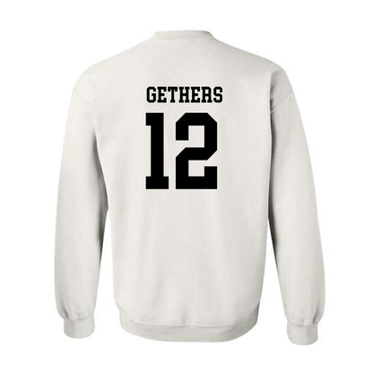 NMSU - NCAA Football : Tory Gethers - Classic Fashion Shersey Crewneck Sweatshirt-1