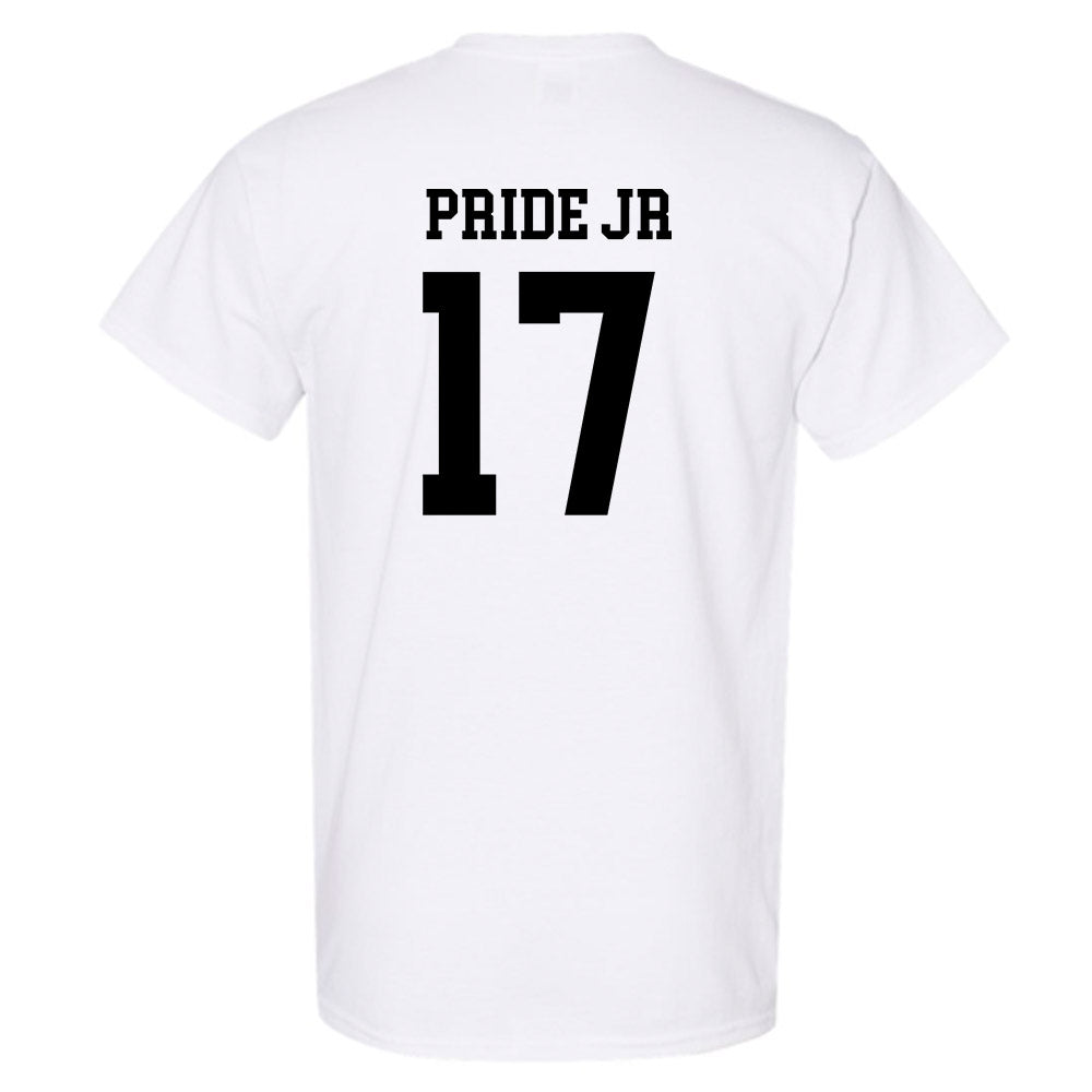 NMSU - NCAA Football : Tj Pride Jr - Classic Fashion Shersey T-Shirt-1