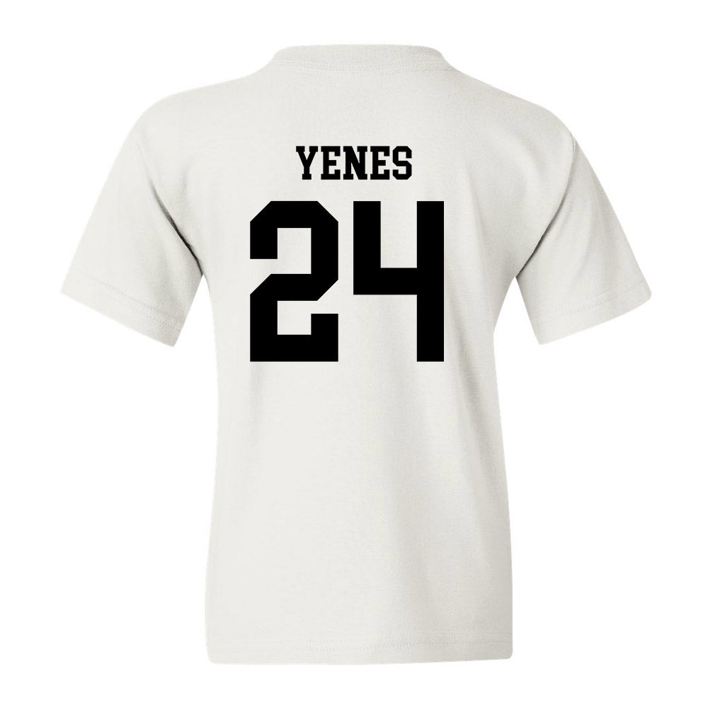 NMSU - NCAA Women's Basketball : Lucia Yenes - Classic Fashion Shersey Youth T-Shirt