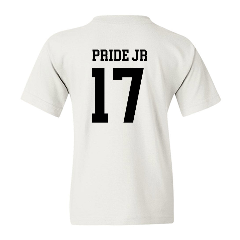 NMSU - NCAA Football : Tj Pride Jr - Classic Fashion Shersey Youth T-Shirt-1