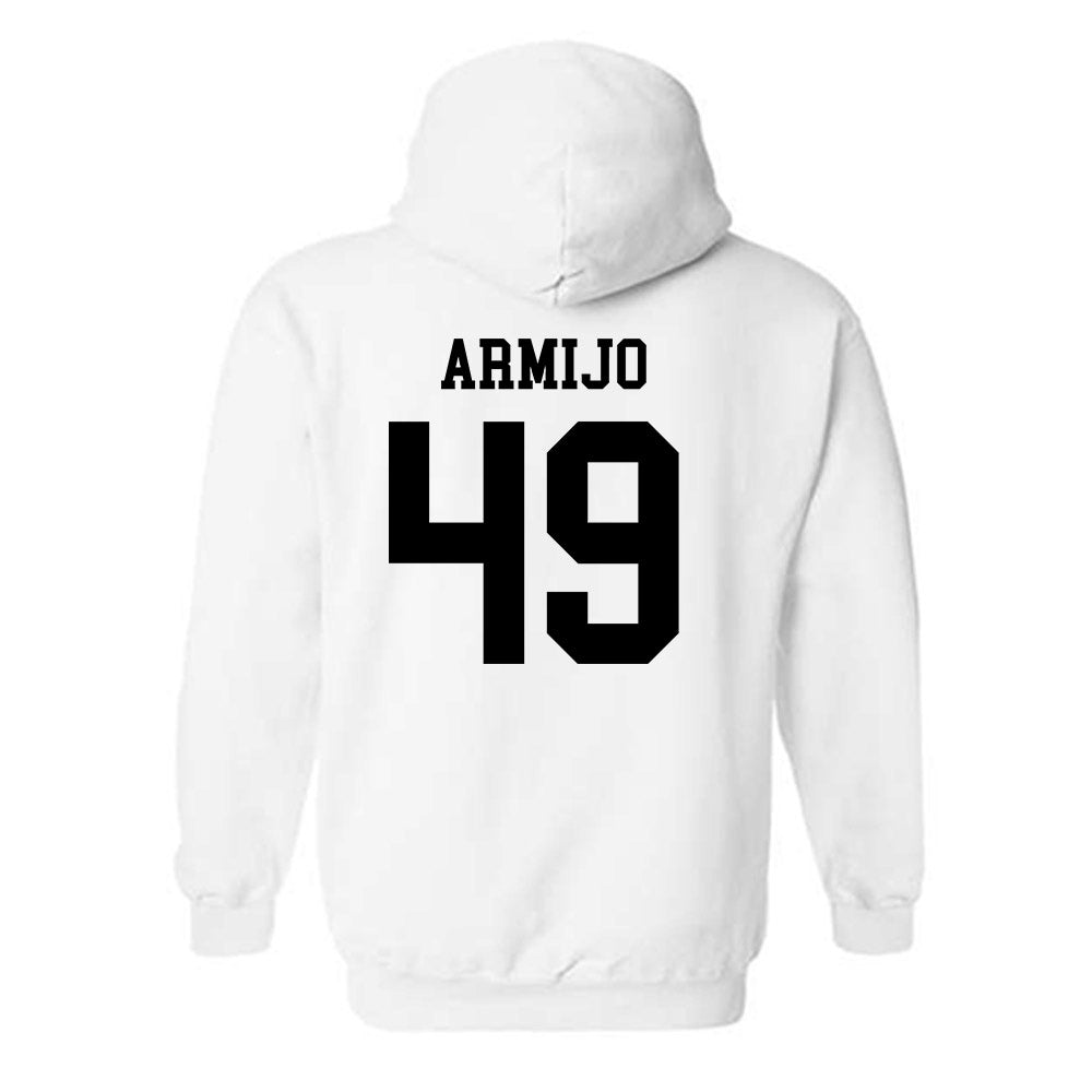 NMSU - NCAA Football : Noah Armijo - Classic Fashion Shersey Hooded Sweatshirt