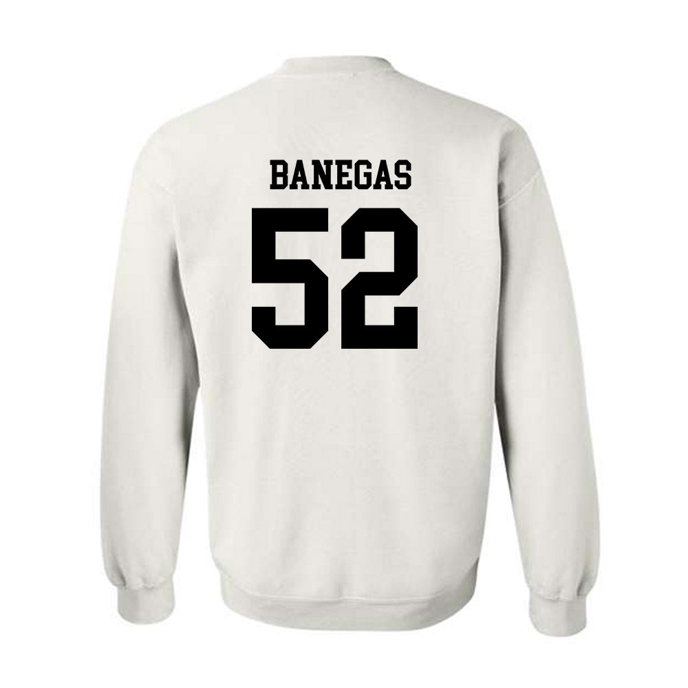 NMSU - NCAA Football : Joey Banegas - Classic Fashion Shersey Crewneck Sweatshirt-1