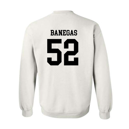 NMSU - NCAA Football : Joey Banegas - Classic Fashion Shersey Crewneck Sweatshirt-1
