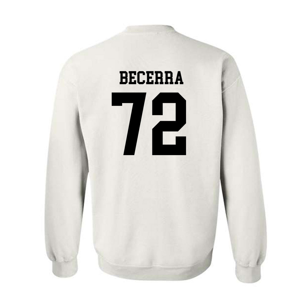 NMSU - NCAA Football : Merrick Becerra - Classic Fashion Shersey Crewneck Sweatshirt-1