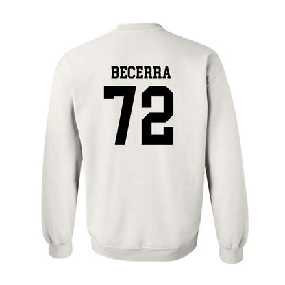 NMSU - NCAA Football : Merrick Becerra - Classic Fashion Shersey Crewneck Sweatshirt-1