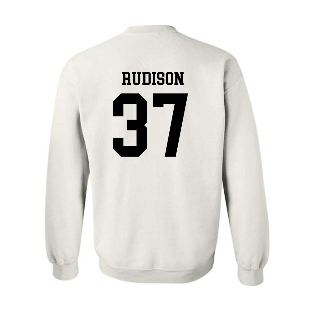 NMSU - NCAA Football : Isaiah Rudison - Classic Fashion Shersey Crewneck Sweatshirt-1