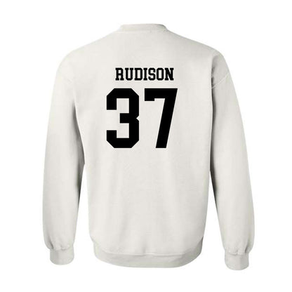 NMSU - NCAA Football : Isaiah Rudison - Classic Fashion Shersey Crewneck Sweatshirt-1