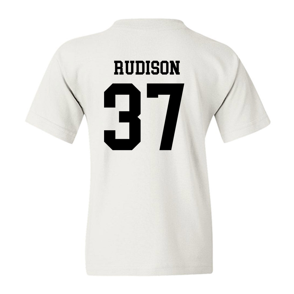 NMSU - NCAA Football : Isaiah Rudison - Classic Fashion Shersey Youth T-Shirt-1