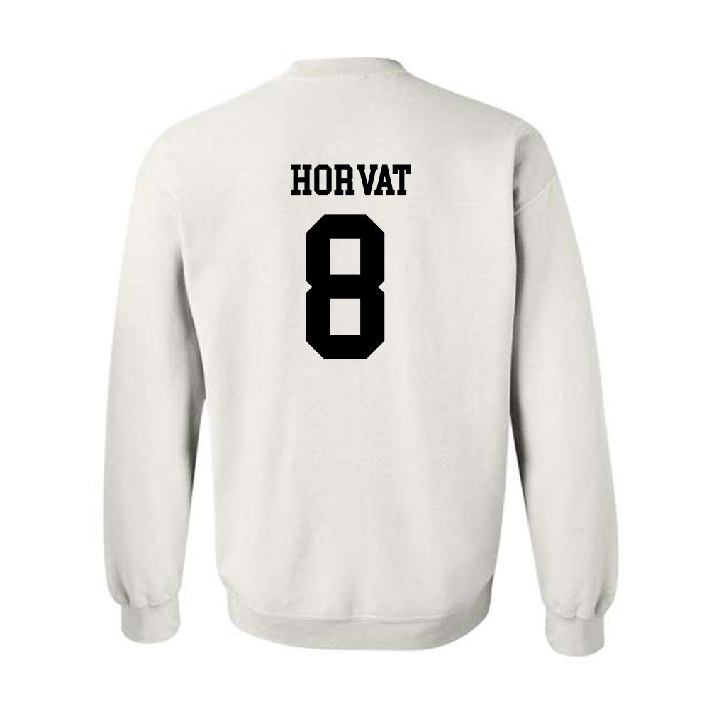 NMSU - NCAA Baseball : Gianni Horvat - Classic Fashion Shersey Crewneck Sweatshirt-1