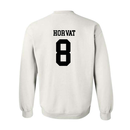 NMSU - NCAA Baseball : Gianni Horvat - Classic Fashion Shersey Crewneck Sweatshirt-1