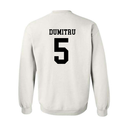 NMSU - NCAA Baseball : Titus Dumitru - Classic Fashion Shersey Crewneck Sweatshirt