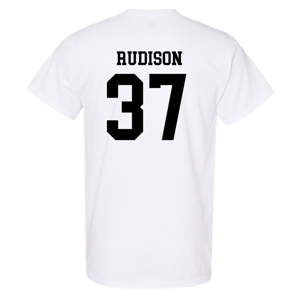 NMSU - NCAA Football : Isaiah Rudison - Classic Fashion Shersey T-Shirt-1