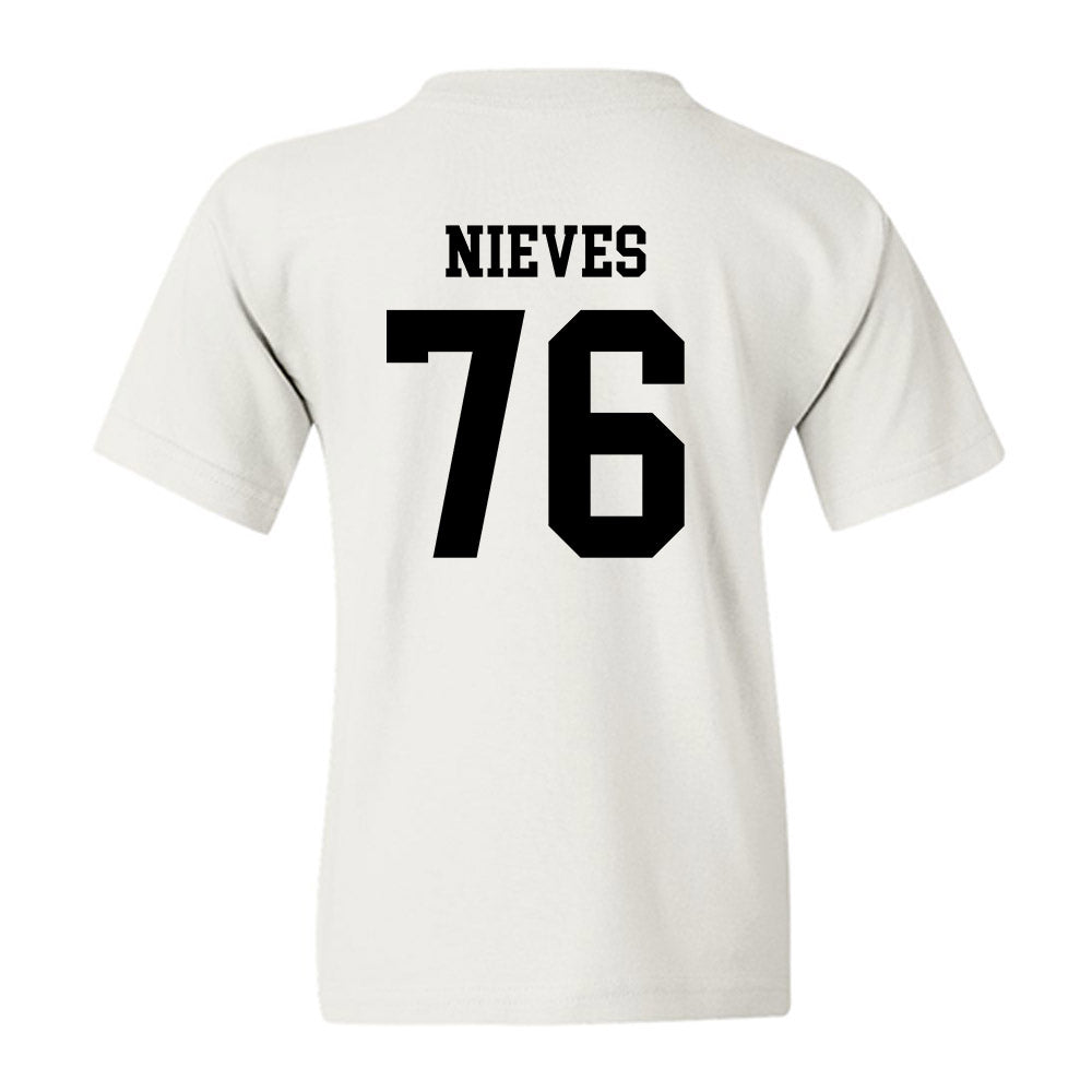 NMSU - NCAA Football : Armando Nieves - Classic Fashion Shersey Youth T-Shirt-1