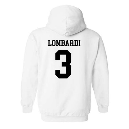 NMSU - NCAA Baseball : Aidan Lombardi - Classic Fashion Shersey Hooded Sweatshirt-1