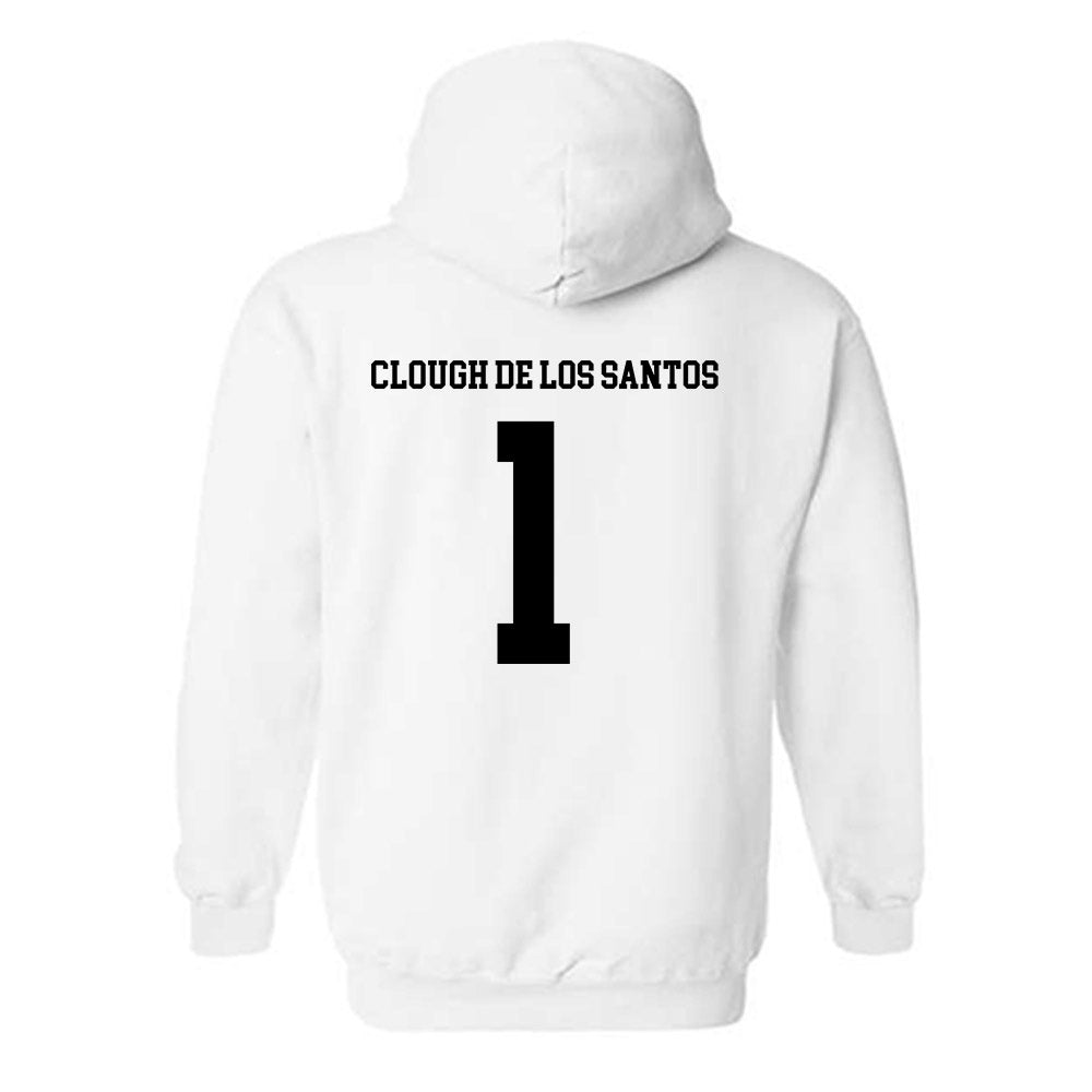 NMSU - NCAA Baseball : Jonatan Clough De Los Santos - Classic Fashion Shersey Hooded Sweatshirt