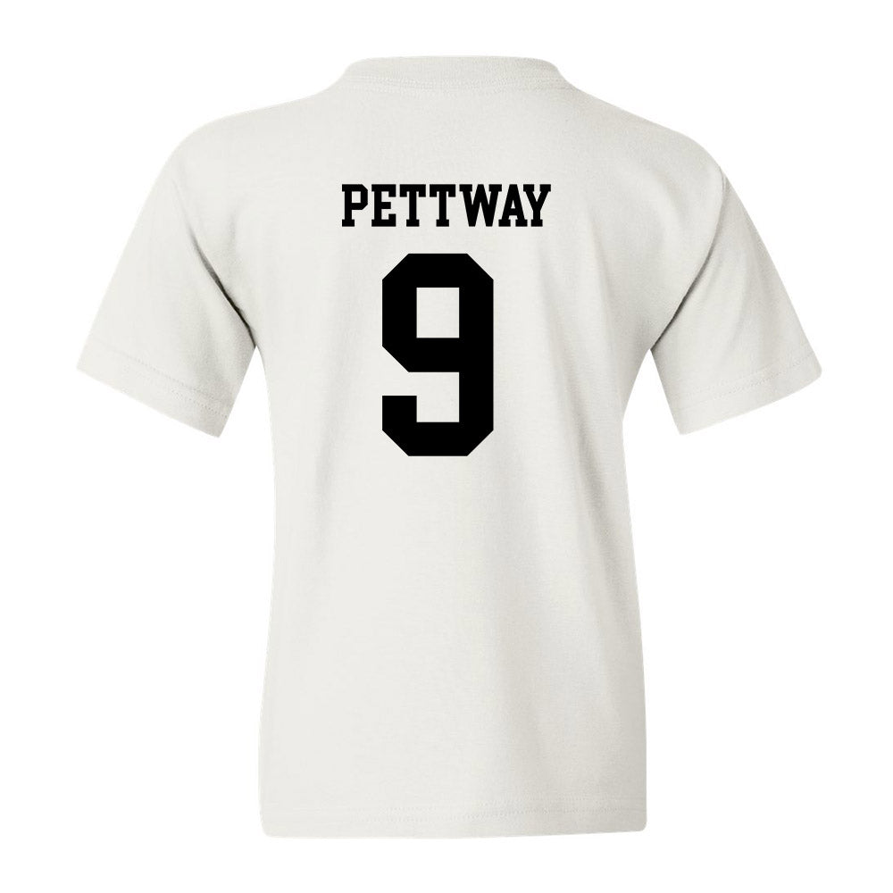 NMSU - NCAA Men's Basketball : Tanahj Pettway - Classic Fashion Shersey Youth T-Shirt
