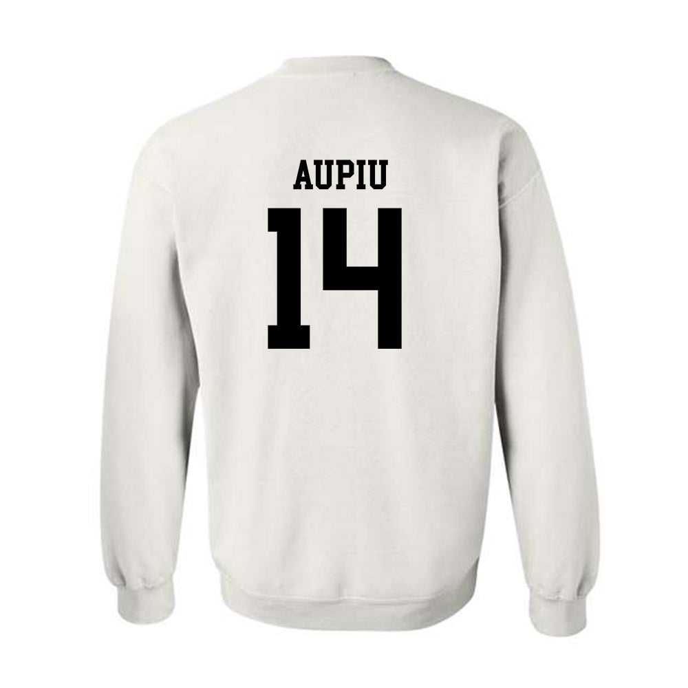 NMSU - NCAA Football : Sone Aupiu - Classic Fashion Shersey Crewneck Sweatshirt