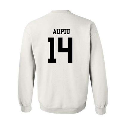 NMSU - NCAA Football : Sone Aupiu - Classic Fashion Shersey Crewneck Sweatshirt