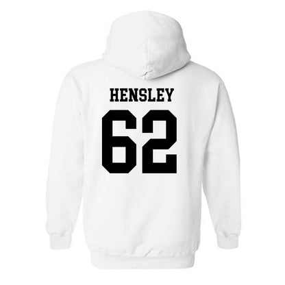 NMSU - NCAA Football : EZRA HENSLEY - Classic Fashion Shersey Hooded Sweatshirt-1