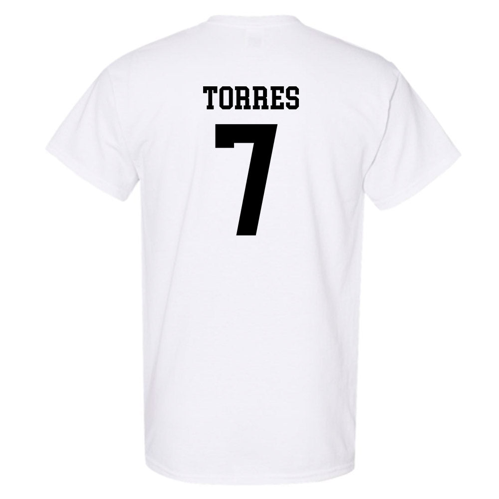 NMSU - NCAA Women's Soccer : Andrea Torres - Classic Fashion Shersey T-Shirt-1