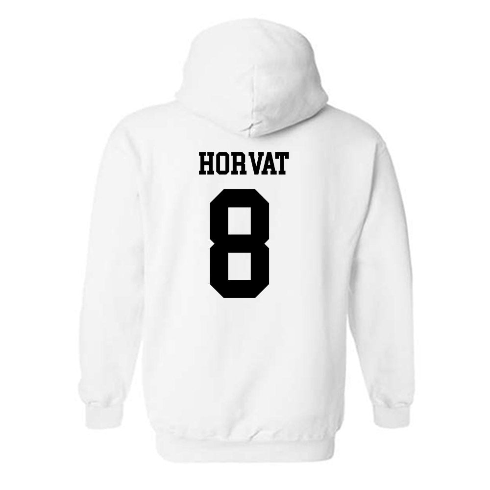 NMSU - NCAA Baseball : Gianni Horvat - Classic Fashion Shersey Hooded Sweatshirt-1
