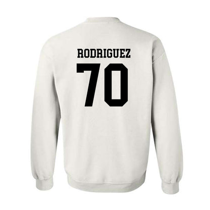 NMSU - NCAA Football : Mateo Rodriguez - Classic Fashion Shersey Crewneck Sweatshirt-1