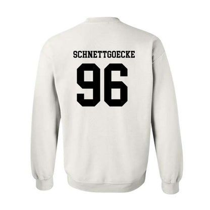 NMSU - NCAA Football : Cole Schnettgoecke - Classic Fashion Shersey Crewneck Sweatshirt-1