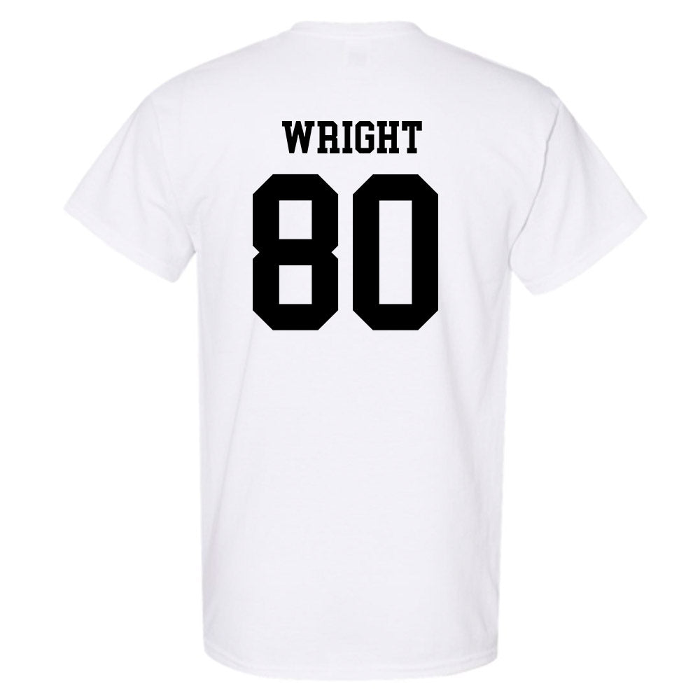 NMSU - NCAA Football : Izeyah Wright - Classic Fashion Shersey T-Shirt-1