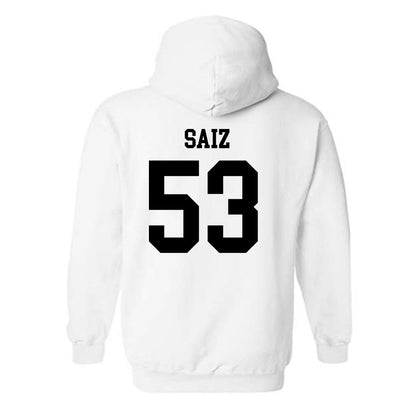 NMSU - NCAA Football : Matthew Saiz - Classic Fashion Shersey Hooded Sweatshirt-1