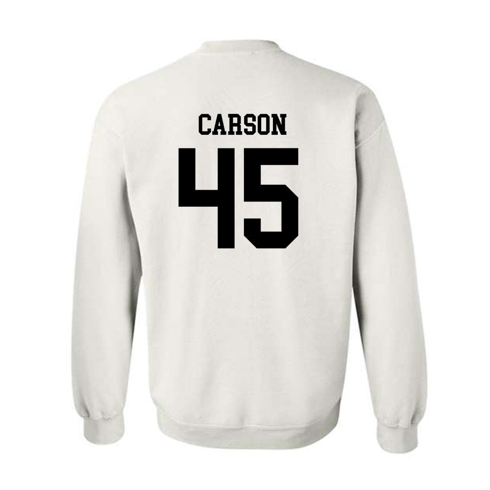 NMSU - NCAA Baseball : Cody Carson - Classic Fashion Shersey Crewneck Sweatshirt