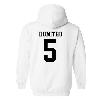 NMSU - NCAA Baseball : Titus Dumitru - Classic Fashion Shersey Hooded Sweatshirt