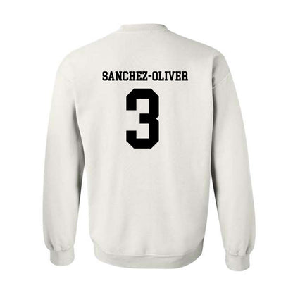 NMSU - NCAA Women's Basketball : Sianny Sanchez-Oliver - Classic Fashion Shersey Crewneck Sweatshirt